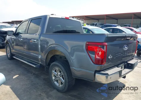 2024 Ford F-150 Xlt from USA, damaged, VIN 1FTEW3K59RKD66488